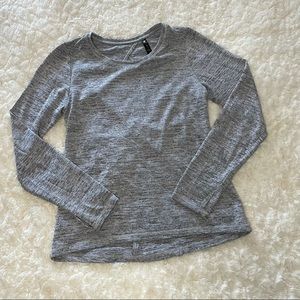 90 Degrees Long Sleeve Athletic Shirt Size XL